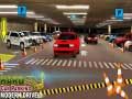Gioco Guida moderna al parcheggio auto in linea