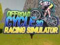 Gioco Simulatore di Corse in Bicicletta Offroad 3D in linea