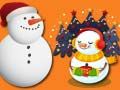 Gioco Pupazzo di Neve della Gravità Natale in linea