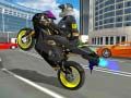 Gioco Simulatore di acrobazie su moto da supereroe in linea