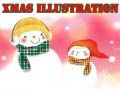 Gioco Illustrazione di Natale in linea Gioco Illustrazione di Natale in linea