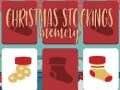 Gioco Memory delle Calze di Natale in linea