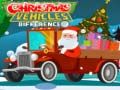 Gioco Differenze nei Veicoli di Natale in linea