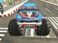 Gioco Parcheggio per Monster Truck in Città in linea