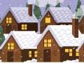 Gioco Differenza nella Città di Natale in linea