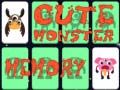 Gioco Memoria del Mostro Carino in linea