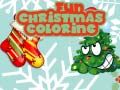 Gioco Divertente Colorazione di Natale in linea Gioco Divertente Colorazione di Natale in linea