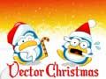 Gioco Natale Vettoriale in linea