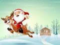 Gioco Camion di consegna regali di Babbo Natale in linea