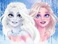 Gioco Nuovo Trucco Regina della Neve Eliza in linea