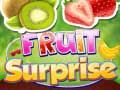 Gioco Sorpresa di Frutta in linea