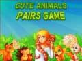 Gioco Gioco dei Pairs di Animali Carini in linea
