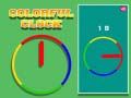 Gioco Orologio Colorato in linea
