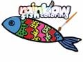 Gioco Colora il Pesce Arcobaleno in linea Gioco Colora il Pesce Arcobaleno in linea