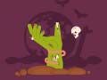 Gioco Puzzle dell'Apocalisse Zombie in linea