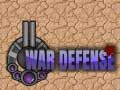 Gioco Difesa della Guerra in linea