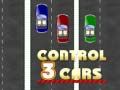 Gioco Controlla 3 Auto in linea
