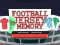 Gioco Memoria della Maglietta da Calcio in linea