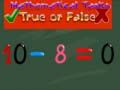 Gioco Compiti di Matematica vero o falso in linea