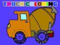 Gioco Libro da Colorare Camion in linea