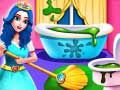 Gioco Pulizia della Casa della Principessa in linea
