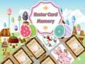 Gioco Memoria delle Carte di Pasqua in linea