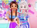 Gioco Moda Neon delle Principesse in linea