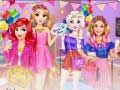 Gioco Divertimento nel dormitorio delle principesse in linea