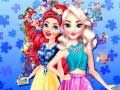 Gioco Ritratto di Puzzle della Principessa in linea