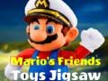 Gioco Puzzle dei Giocattoli degli Amici di Mario in linea