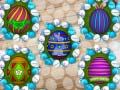 Gioco Libro da colorare uova di Pasqua fatte a mano in linea