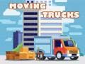 Gioco Camioncini in movimento in linea
