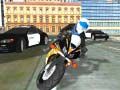 Gioco Simulatore di Moto della Polizia in Città in linea