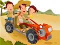 Gioco Puzzle del Trattore Cartone Animato in linea