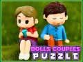 Gioco Puzzle Coppie di Bambole in linea