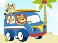 Gioco Differenze tra Animali Carini e Auto in linea