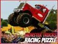 Gioco Puzzle di corse di camion mostro in linea