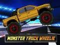 Gioco Monster Truck Wheelie in linea