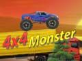 Gioco Mostro 4x4 in linea