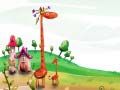 Gioco Puzzle della Giraffa dei Cartoni Animati in linea