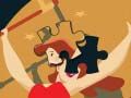 Gioco Puzzle della Ragazza del Circo in linea