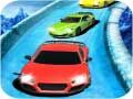 Gioco Simulatore di corsa in auto su scivolo d'acqua in linea