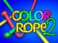 Gioco Corda Colore 2 in linea