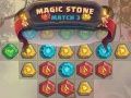 Gioco Match 3: Pietra Magica in linea