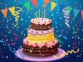 Gioco Puzzle della Torta di Compleanno in linea