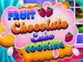 Gioco Cottura della Torta al Cioccolato con Frutta in linea