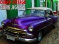Gioco Puzzle delle auto d'epoca cubane in linea