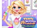 Gioco Sfida Hashtag delle Stagioni Annuali della Principessa in linea