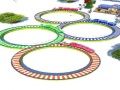 Gioco Corsa di Treni Lowpoly in linea