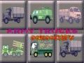 Gioco Memory dei Camion Militari in linea